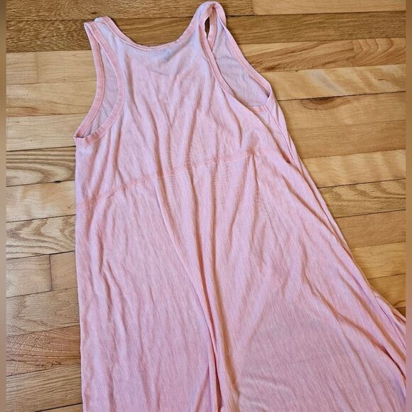 Express Pink Lightweight High Low Dress - Picture 7 of 8